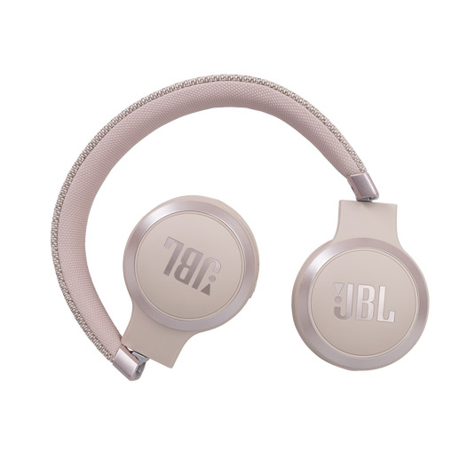 JBL Live 460NC - Rose - Wireless on-ear NC headphones - Detailshot 2 image number null